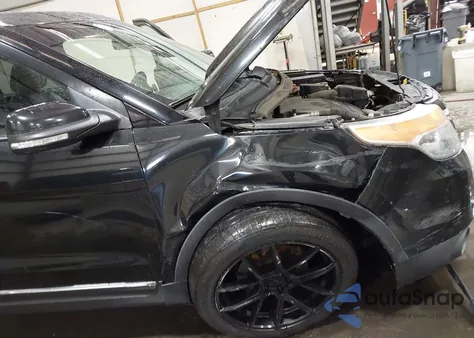 2013 Ford Explorer Limited from USA, damaged, VIN 1FM5K8F89DGA27850